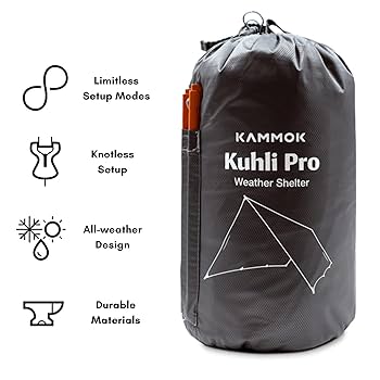 【期間限定】値下げ: kammok Kuhli Pro Camping tarp - Kuhli Pro | Kammok